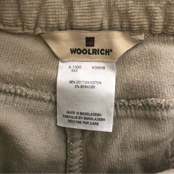 Woolrich Corduroy Straight Leg Pants Sz 10/30 - Picture 5 of 6